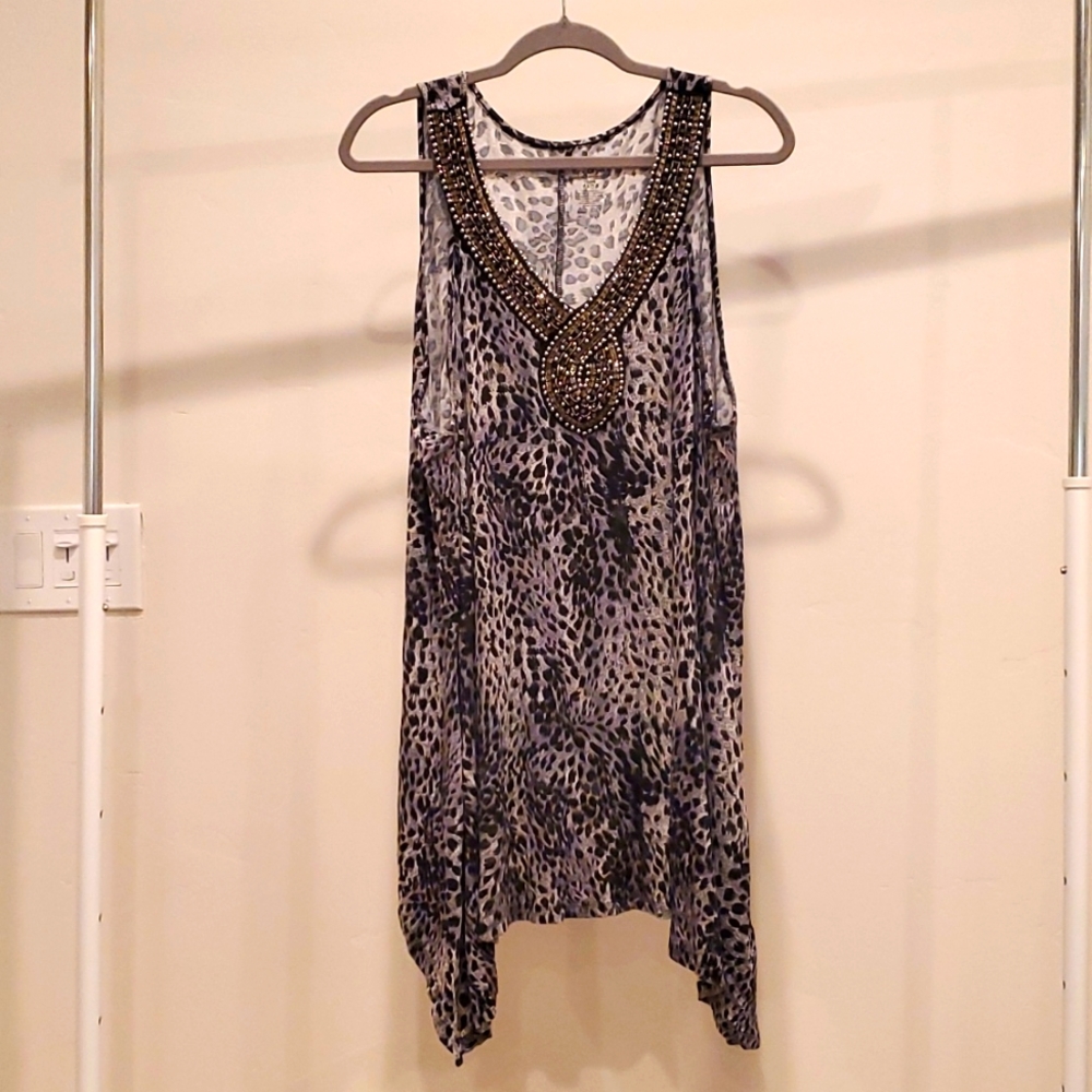 Lane Bryant tank top blouse